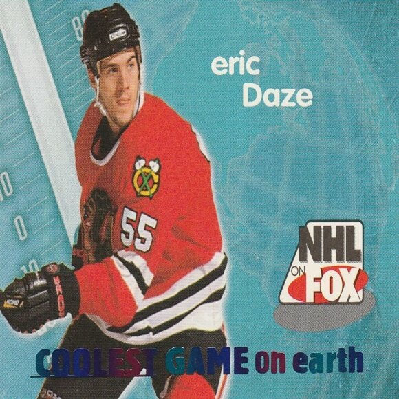 Eric Daze Hockey Card Collection - Picture 2 of 3